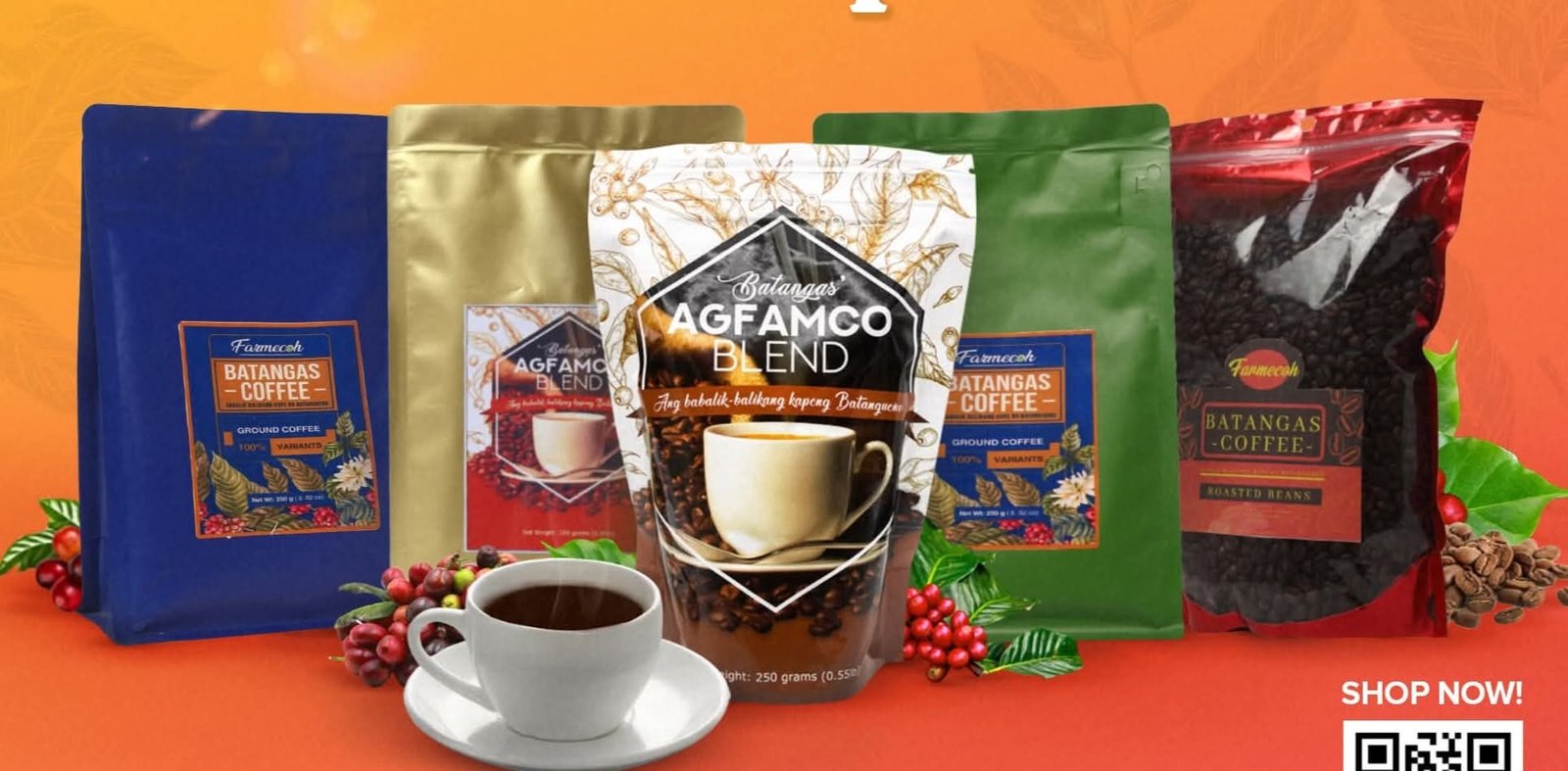 Agfamco Coffee Products